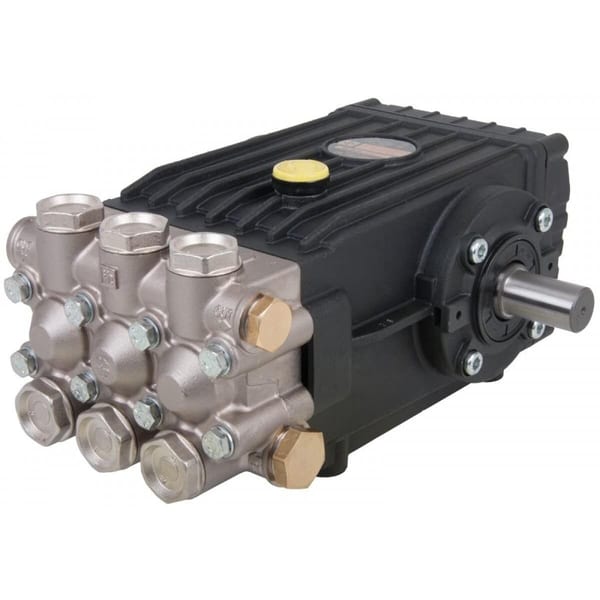 Interpump WS202 high pressure pump for power washers, durable and efficient design.