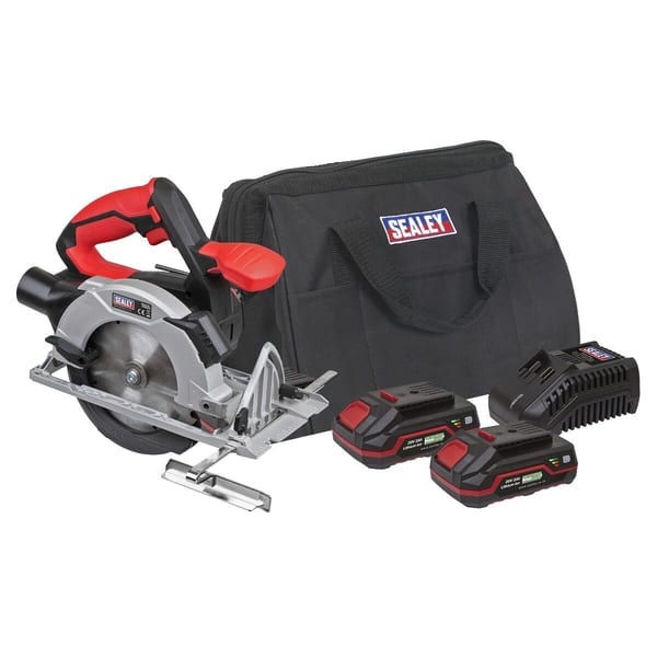 SV20 Series 150mm Cordless Circular Saw Kit 20V - 2 Batteries