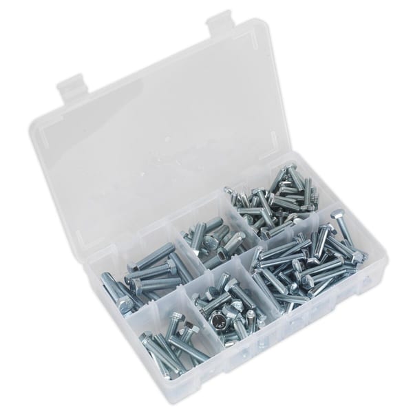 Setscrew Assortment 1/4"-3/8"UNF 144pc