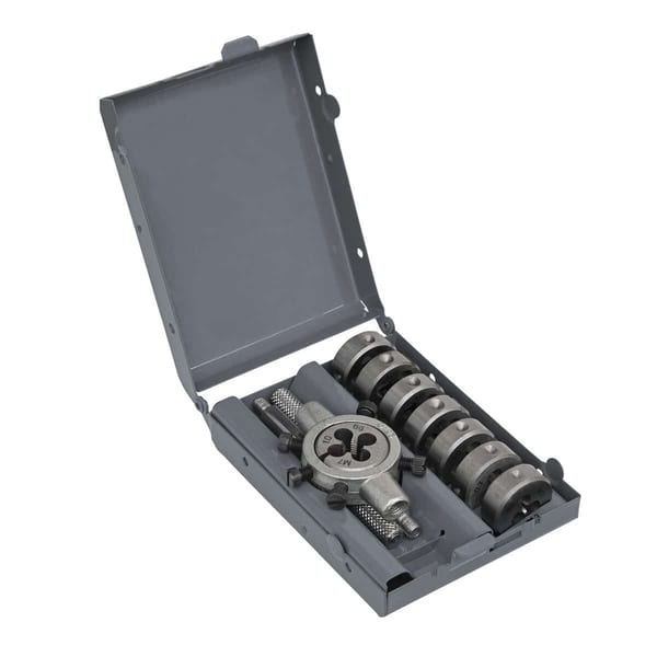 Metric Split Die Set 9pc