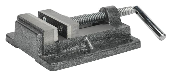 75mm jaw drill vice for secure clamping in workshops