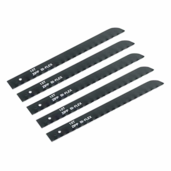 141mm HSS Air Saw Blade 18tpi - Pack of 5