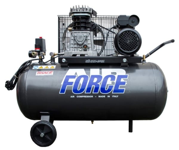AirForce 2hp 100ltr 220v Belt Drive 9CFM 120PSI