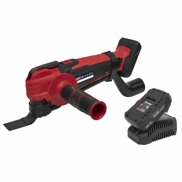 SV20 Series Cordless Oscillating Multi-Tool Kit 20V 2Ah