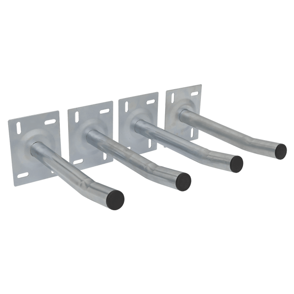 Wall Mounting Storage Hooks - Set of 4