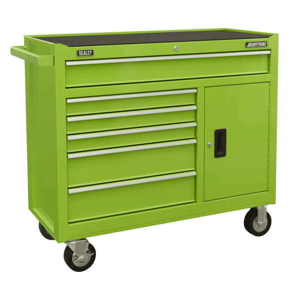 American PRO(R) Rollcab 6 Drawer - Green