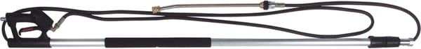 Triace 5.4M extendable aluminum pressure washer lance with trigger gun and belt