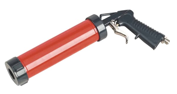 Air operated caulking gun 230mm for automotive and bodyshop applications