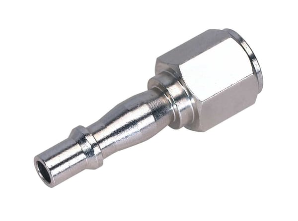 Screwed Adaptor Female 1/4" BSP for compressors - pack of 5