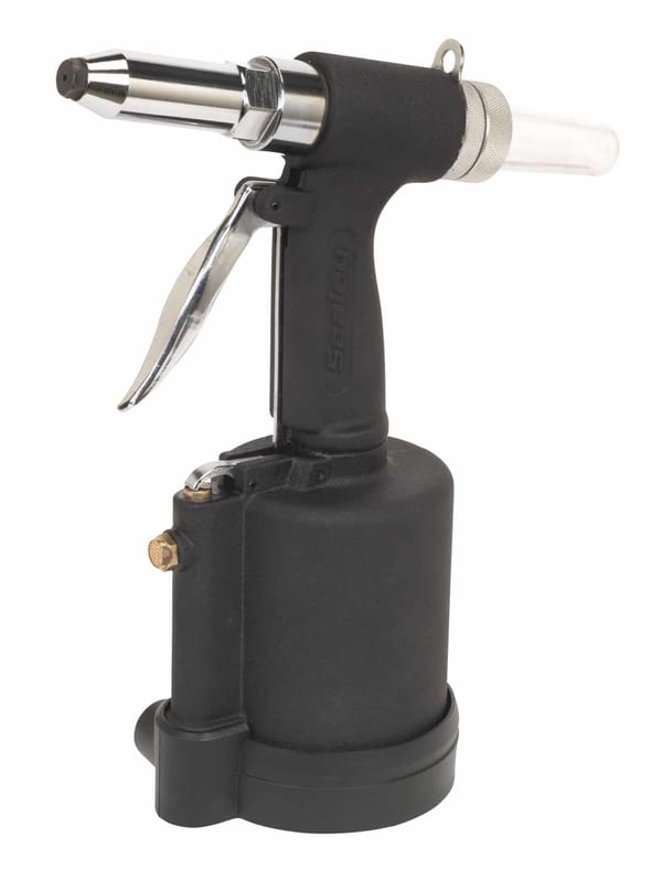 Heavy-Duty Air/Hydraulic Riveter