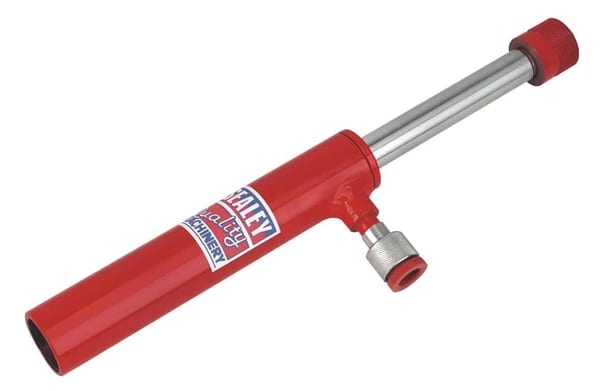 Mini 2-ton pull ram for body repair and garage use from Triace.