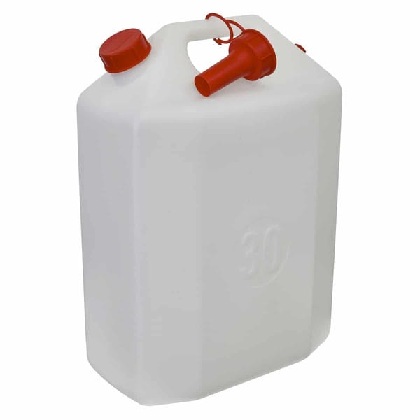 Water Container with Spout 30L