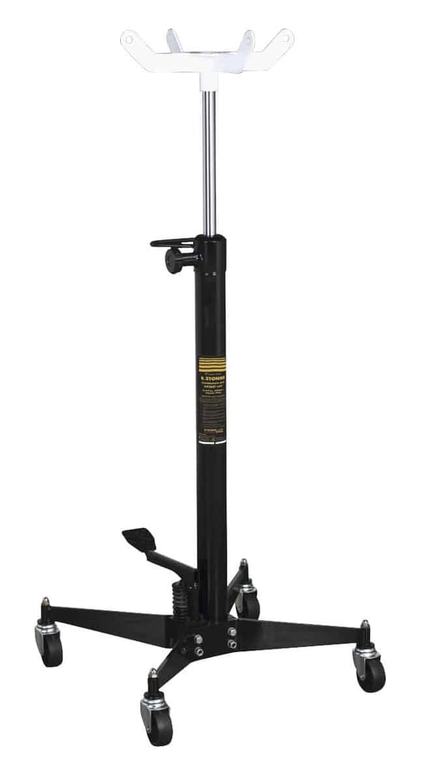 0.3 tonne vertical quick lift transmission jack for garage use