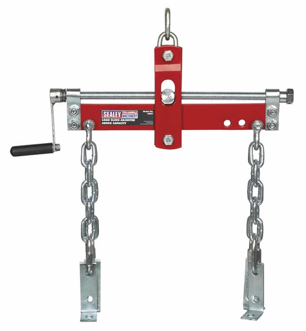 Load Sling Adjuster with Ball Bearings, 680kg capacity for lifting and towing