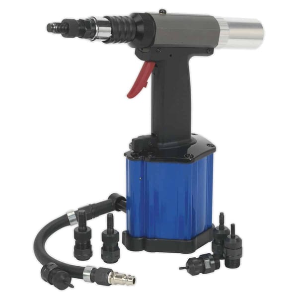 Air/Hydraulic Nut Riveter Vacuum System