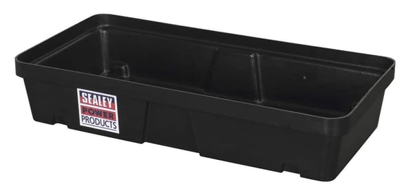 30ltr spill tray for oil and liquid containment in garages and workshops
