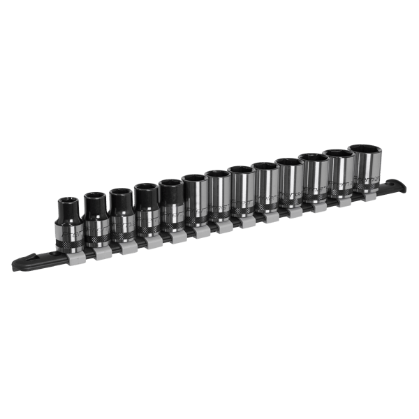 Socket Set 1/2"Sq Drive 13pc
