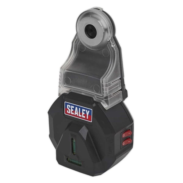 Vacuum Drill Dust Extractor with Laser Light & Spirit Level 3.7V