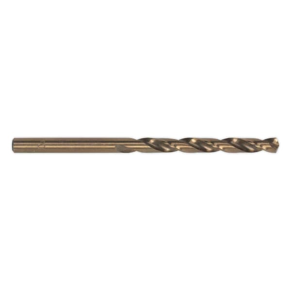 HSS Cobalt Drill Bit 1/8" - pack of 10 for metal, wood, and plastic drilling.