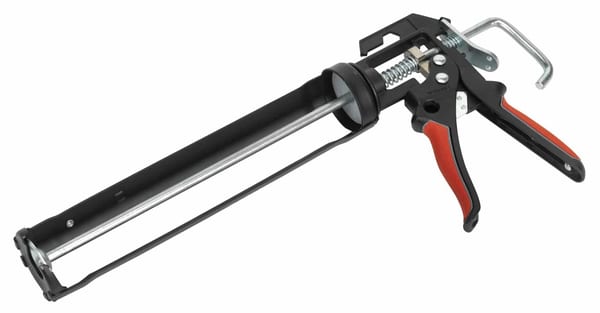 Heavy-duty caulking gun 280mm for precision sealing in bodyshop and garage applications