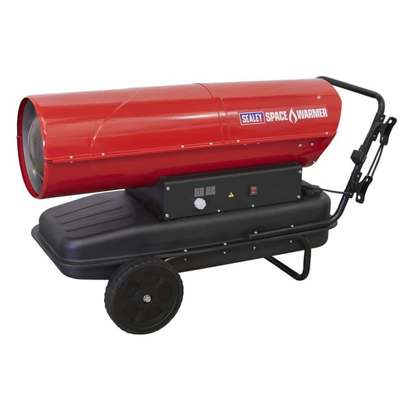 Space Warmer(R) Kerosene/Diesel Heater with Wheels 340,000Btu/hr