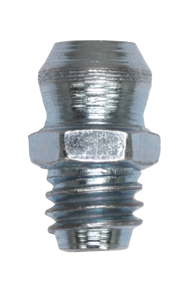 Grease Nipple Straight 1/8" BSP Gas Pack of 25 for tools and workshop applications.