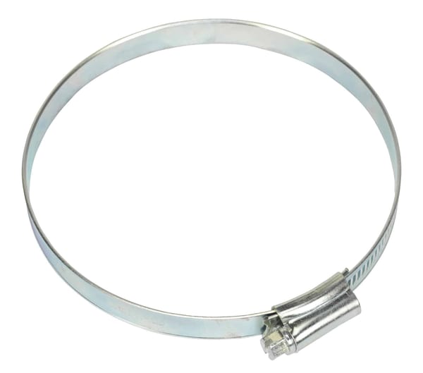 Zinc Plated Hose Clip 90-110mm - Pack of 10