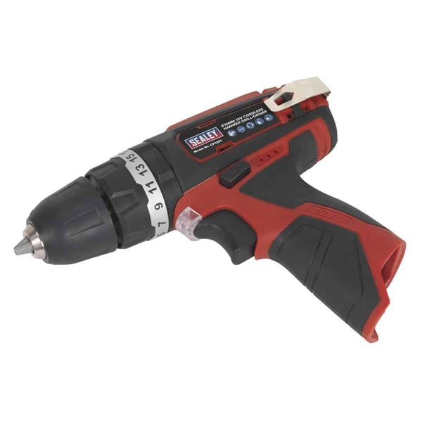 SV12 Series 10mm Cordless Combi Drill 12V - Body Only