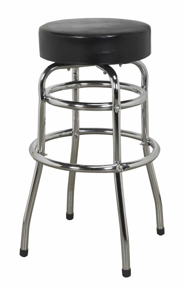 Workshop Stool with Swivel Seat