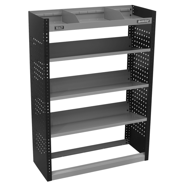 Superline PRO(R) Modular Slanted Shelf Van Storage Unit 925mm