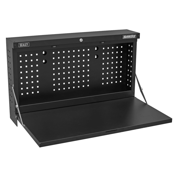 Superline PRO(R) Wall Mounting Foldable Workbench 900mm