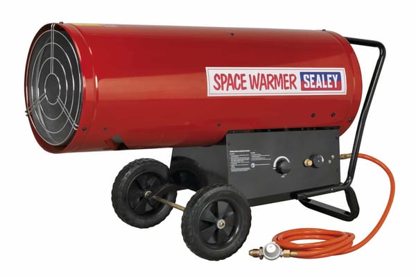 Space Warmer® Propane Heater 210,000-400,000 BTU/hr for efficient heating.