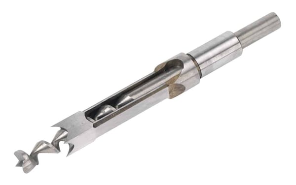 High-precision metal drill bit with spiral design, ideal for drilling applications in various materials, showcasing sharp cutting edges.