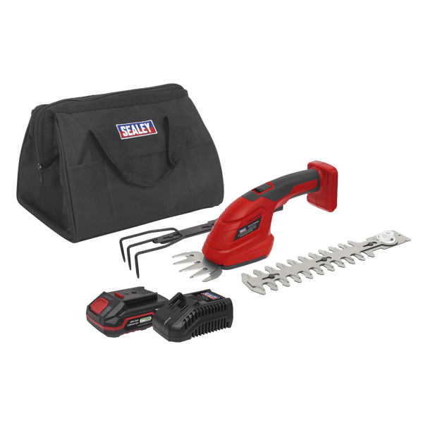 SV20 Series 3-in-1 Cordless Garden Tool Kit 20V 2Ah