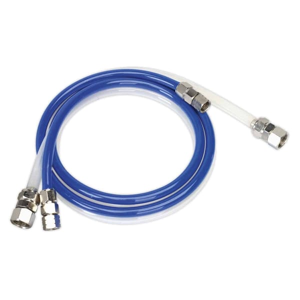 1.3m hose set for HVLP-79/P spray gun, ideal for bodyshop and garage use.