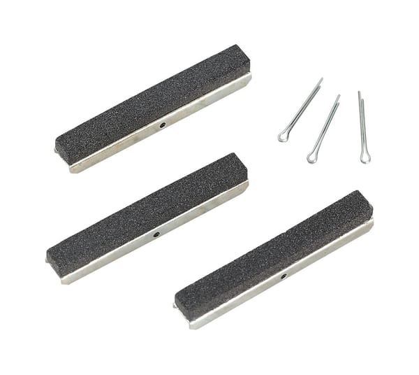 Stones 75mm Coarse for VS162, pack of 3 with pins for vehicle service