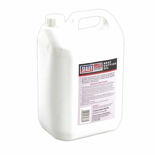 5ltr Neat Cutting Oil for enhanced precision and lubrication in metalworking.
