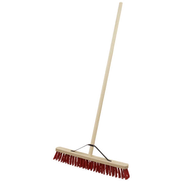 PVC Bristle Broom 24"(610mm)