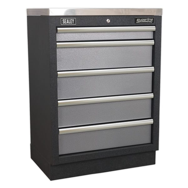Superline PRO(R) Modular Cabinet 5 Drawer 680mm
