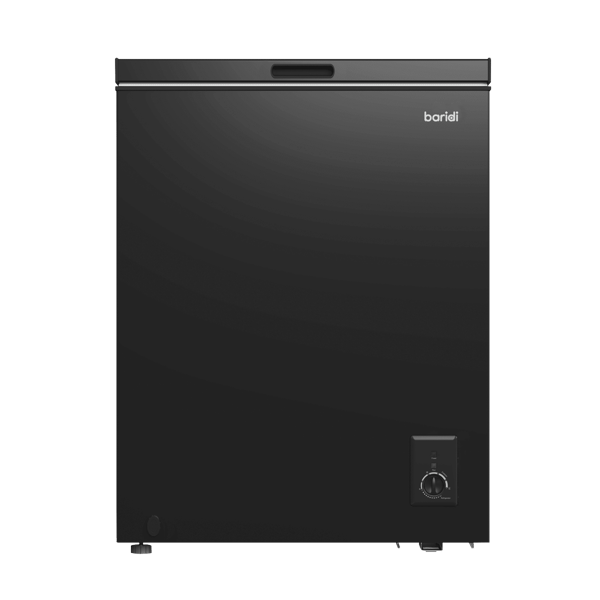 Freestanding Chest Freezer 142L Capacity - Black