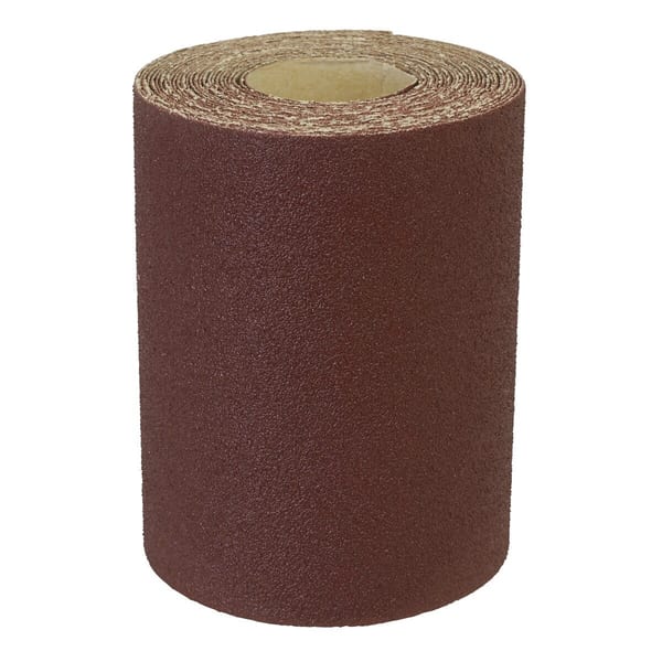 Production Sanding Roll 60Grit 115mm x 5m - Coarse