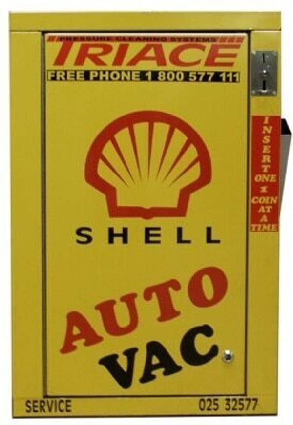 Triace AutoVac Stainless Steel Vacuum Tower for car cleaning