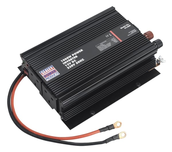 1000W Power Inverter 12V DC to 230V AC for efficient energy conversion.