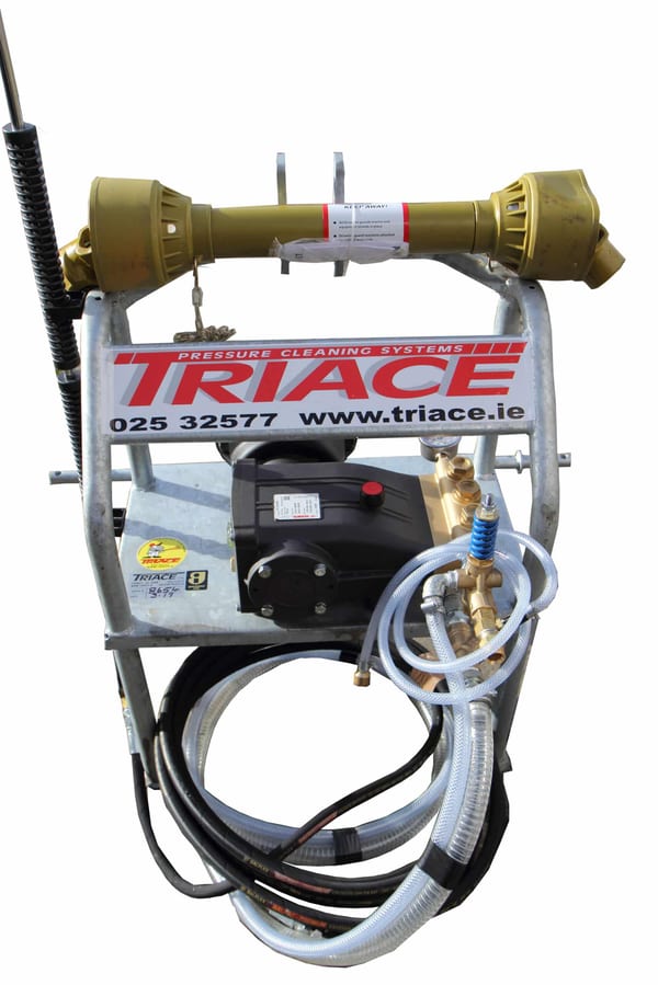 NLT2525 Tractor PTO Pressure Washer