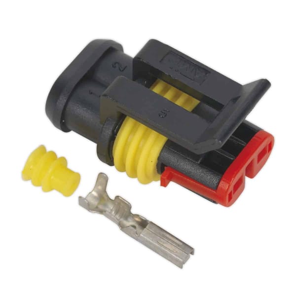 2-Way Superseal Female Connector - Pack of 5