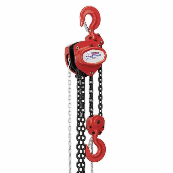 3m Chain Block 5 Tonne