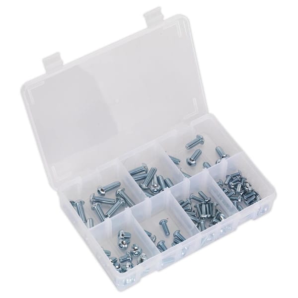 Button Head High Tensile 10.9 Socket Screw Assortment M5-M10 108pc - DIN 912