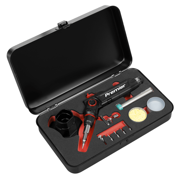 3-in-1 Butane Indexing Soldering Iron Kit