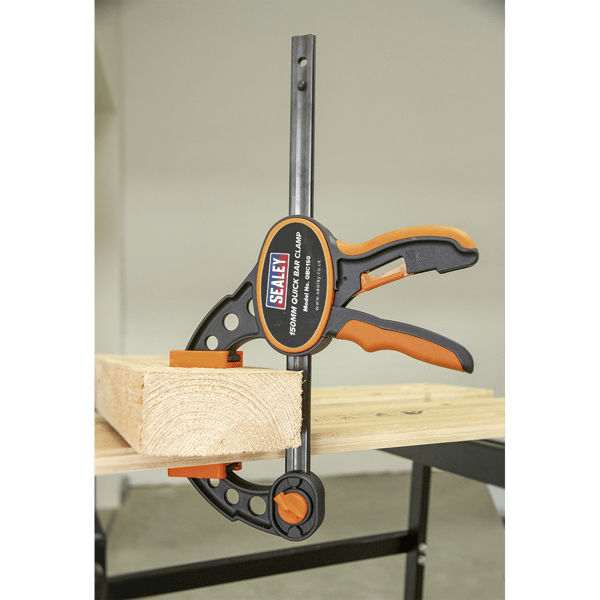 Quick Bar Clamp Set 150mm 2pc