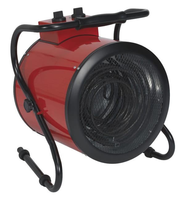 9kW Industrial Fan Heater 415V 3-phase for efficient heating in large spaces